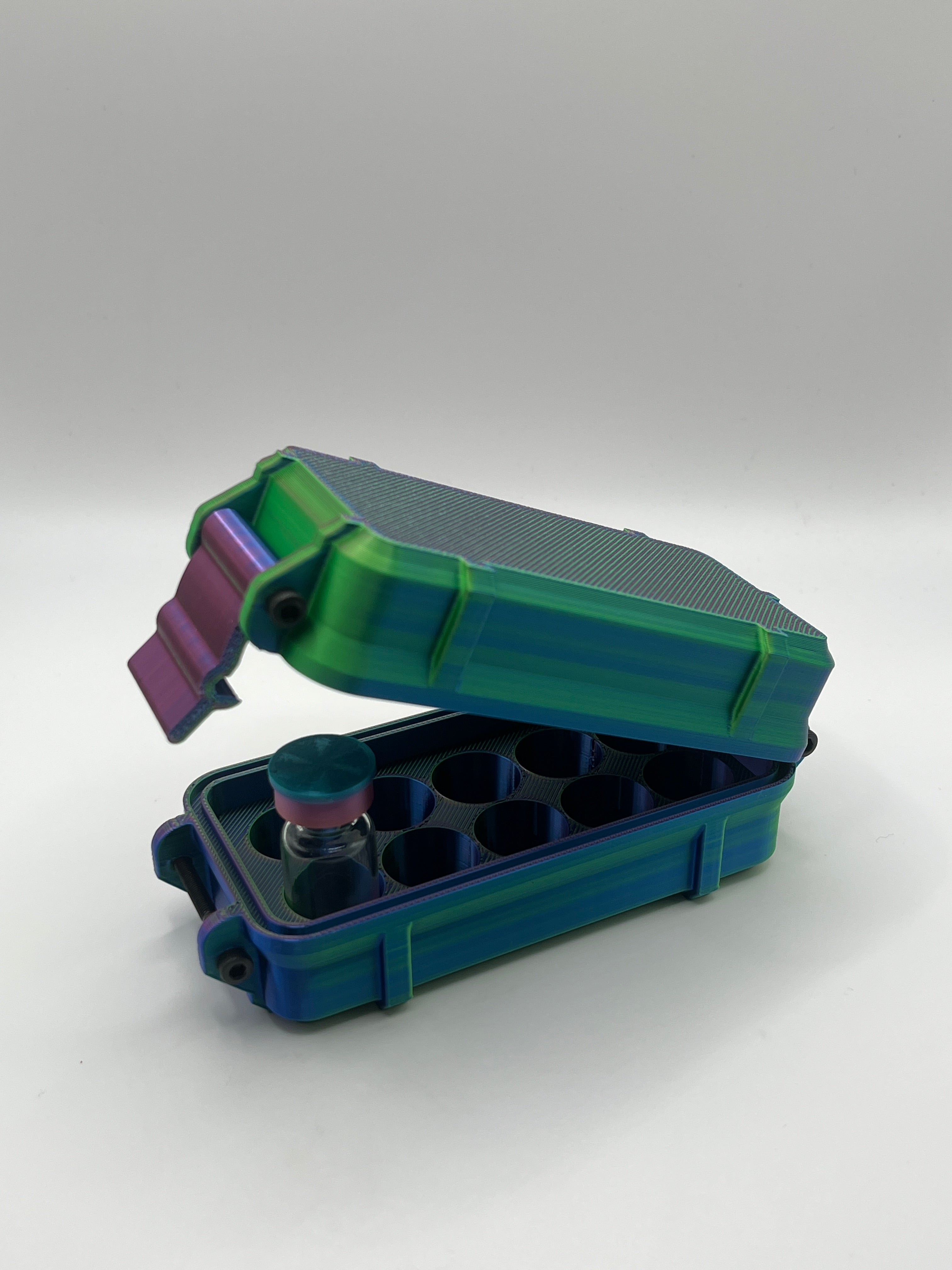 3mL 10 Vial GLP1 / Peptide Case (Long) – PEPTIDECASES.COM