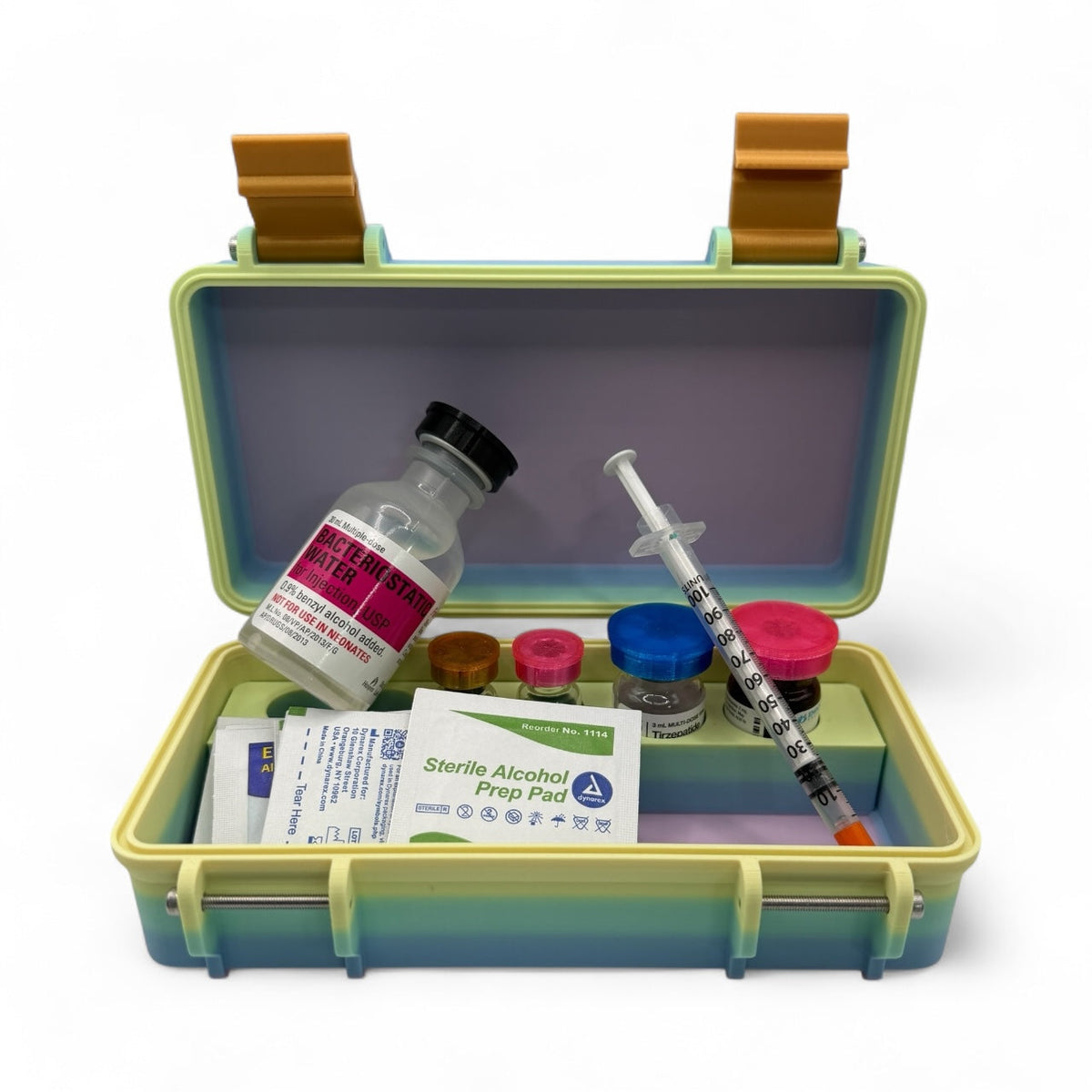 Subcutaneous Injection Kit How to Properly Give a Subcutaneous Injection – PEPTIDECASES.COM