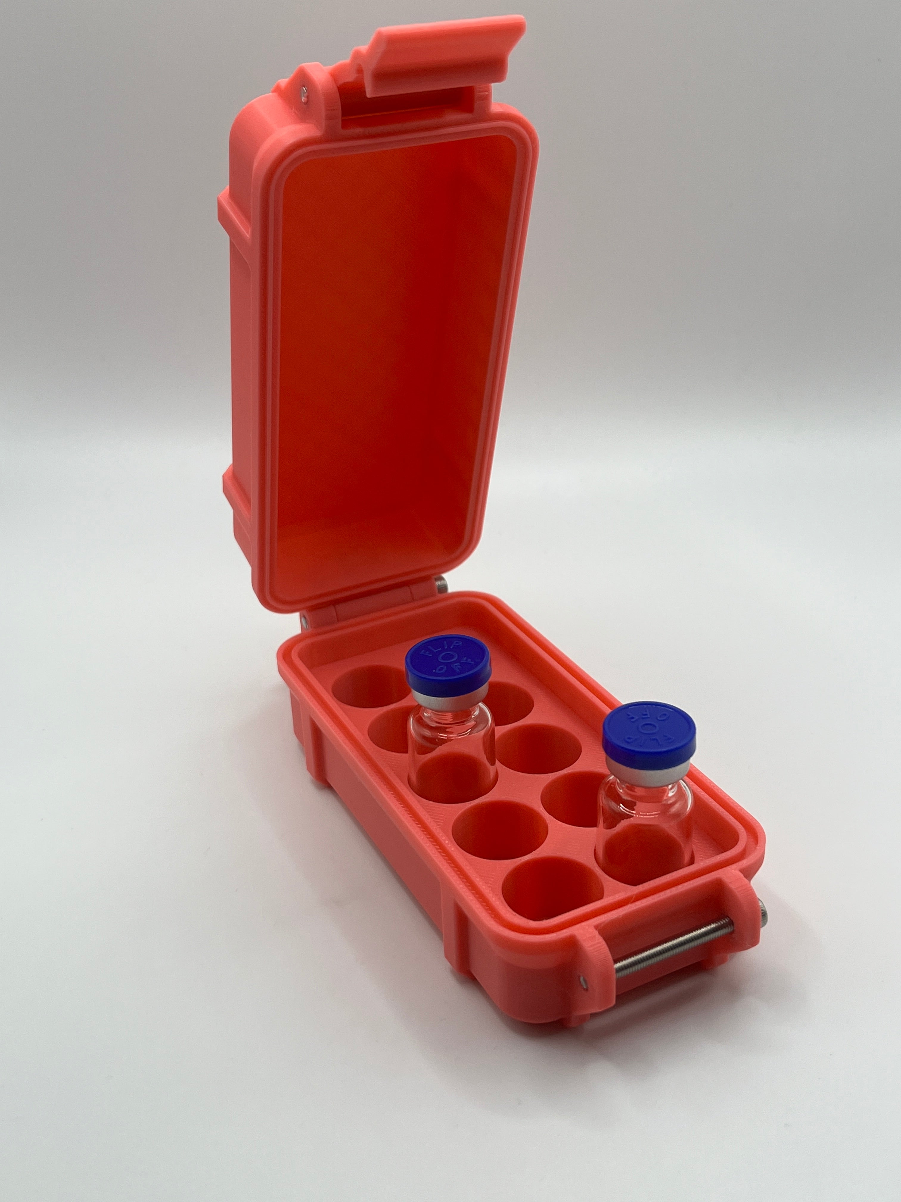 3mL 10 Vial GLP1 / Peptide Case