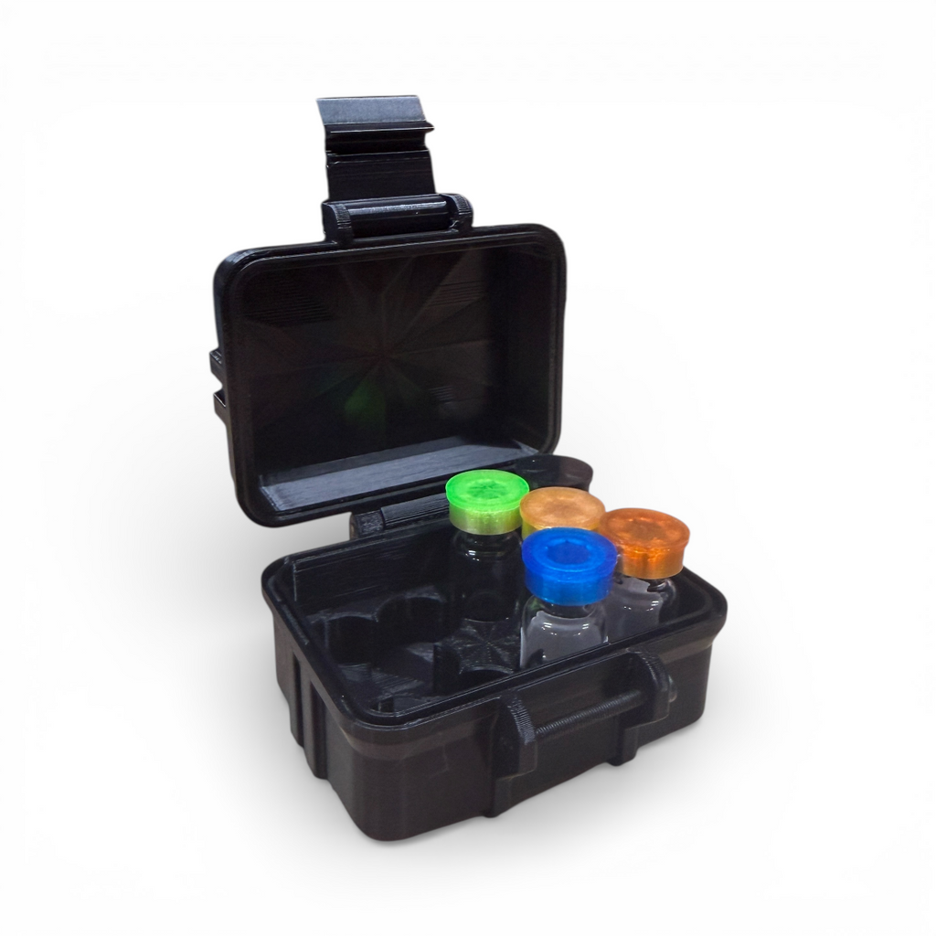 3mL Staggered 10 Vial Holder
