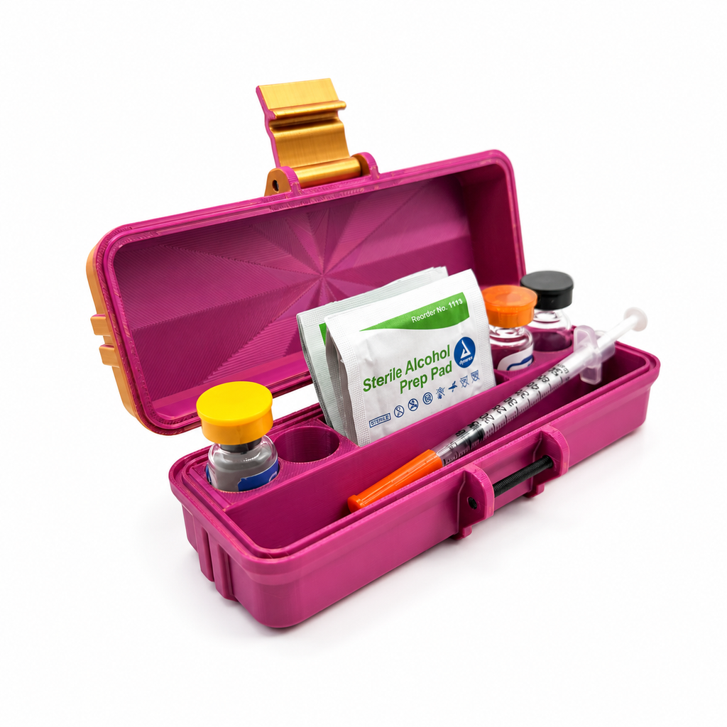 GLP-1 Peptide Travel Case 3mL