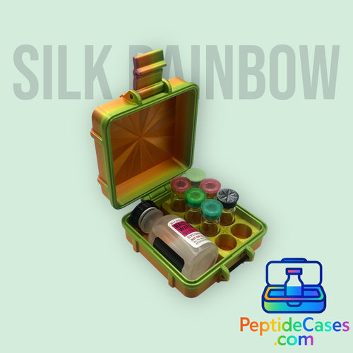 3mL Vial Case with Bac Water Space