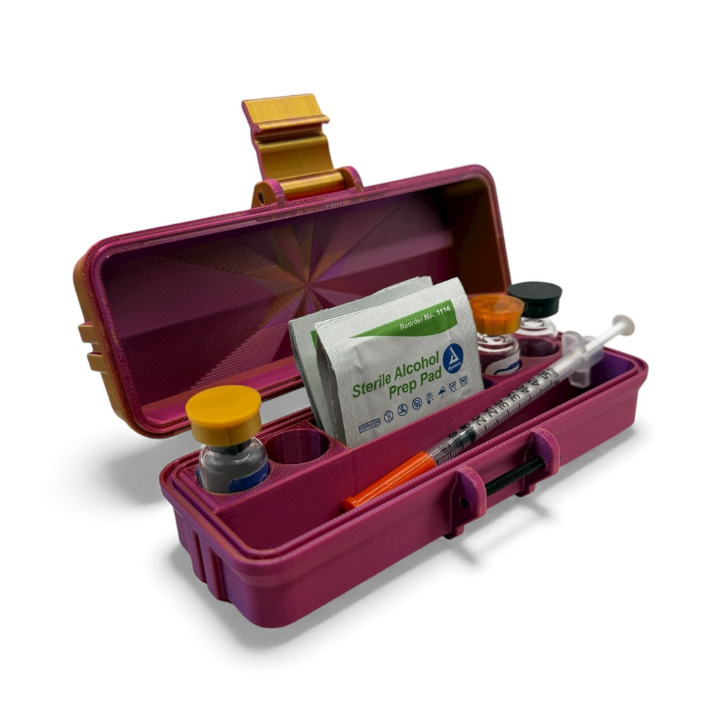 GLP-1 Peptide Travel Case 3mL