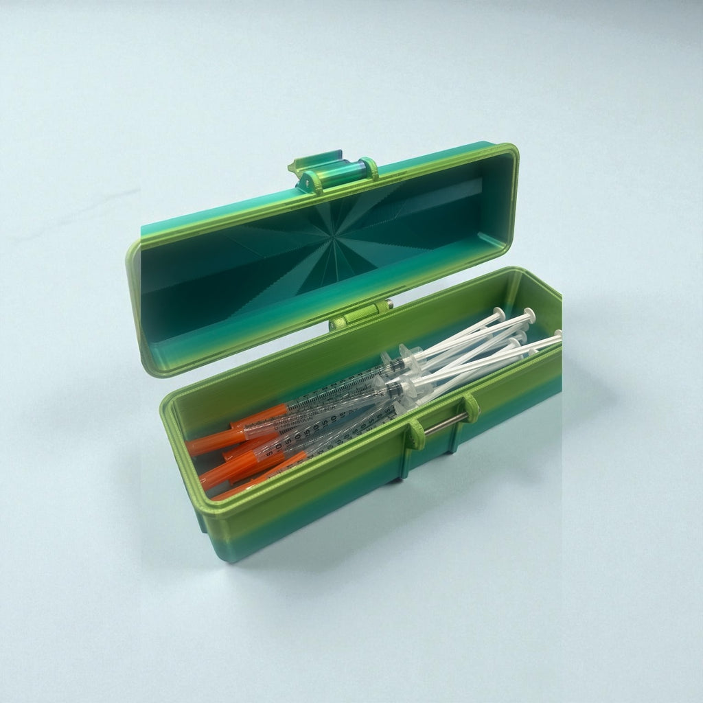 Deep Prefilled Syringe Case – PEPTIDECASES.COM