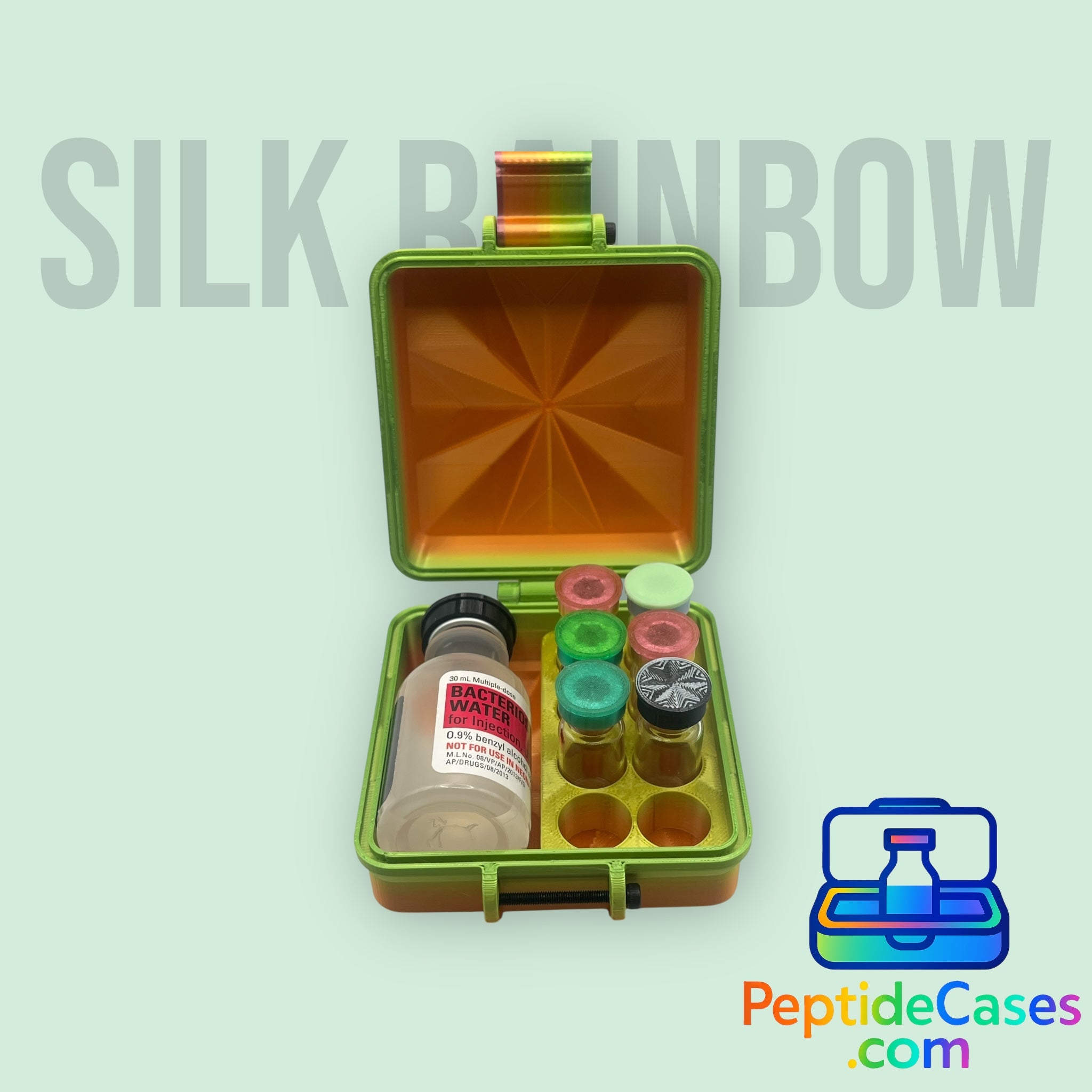 3mL Vial Case with Bac Water Space