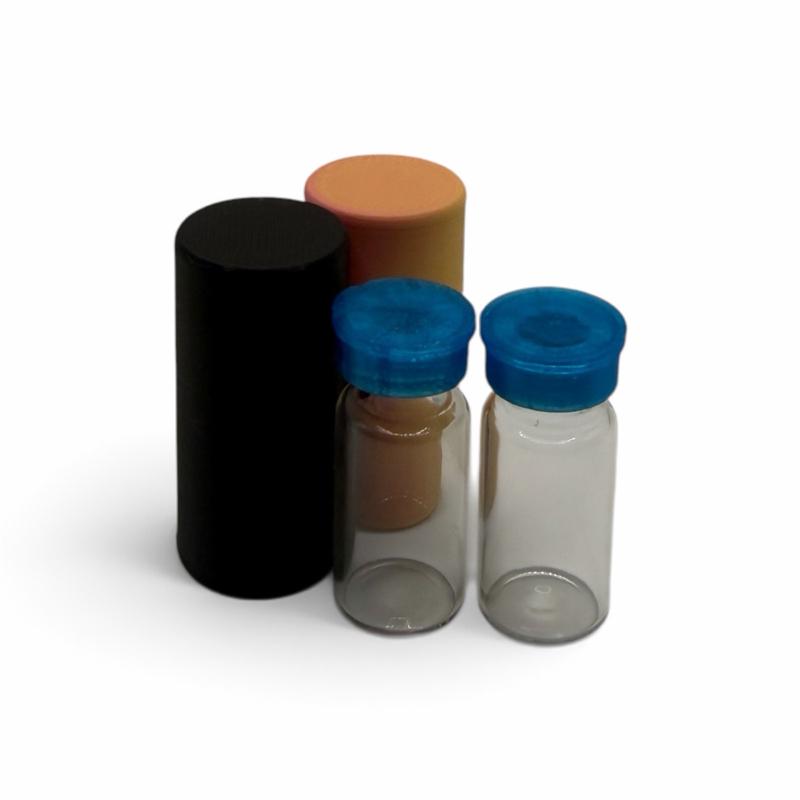 Twist Peptide Container multiple Colors available 3ml peptide storage container
