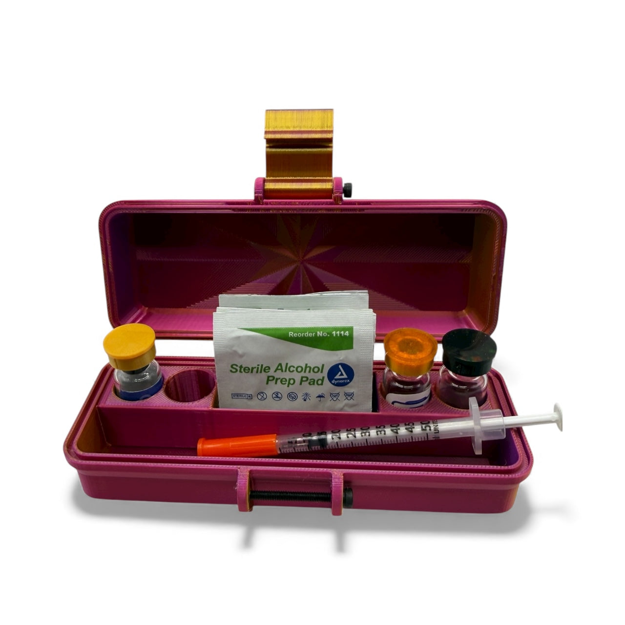 GLP-1 Peptide Travel Case 3mL