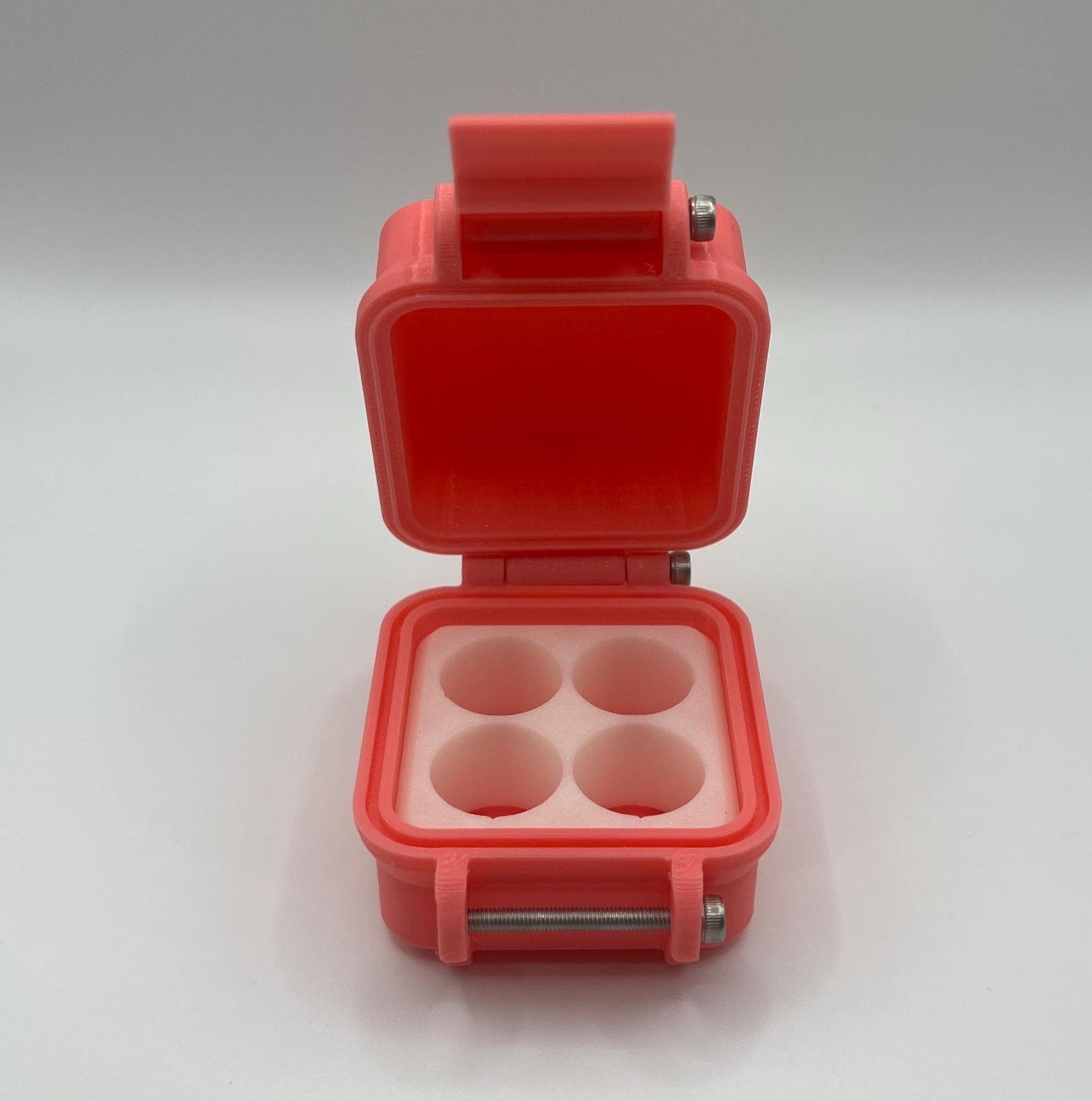 5ml Peptide Storage Box ( 5ml x 4 ) Compounded Medication Storage, GLP1  Safe Fridge Storage, Tirzepatide Storage