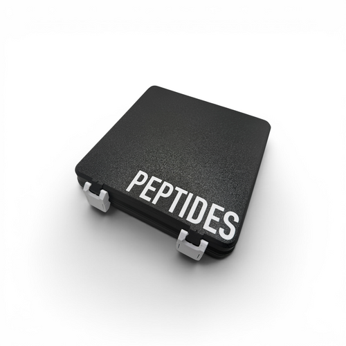 100 Vial 3mL Peptide Snap Case