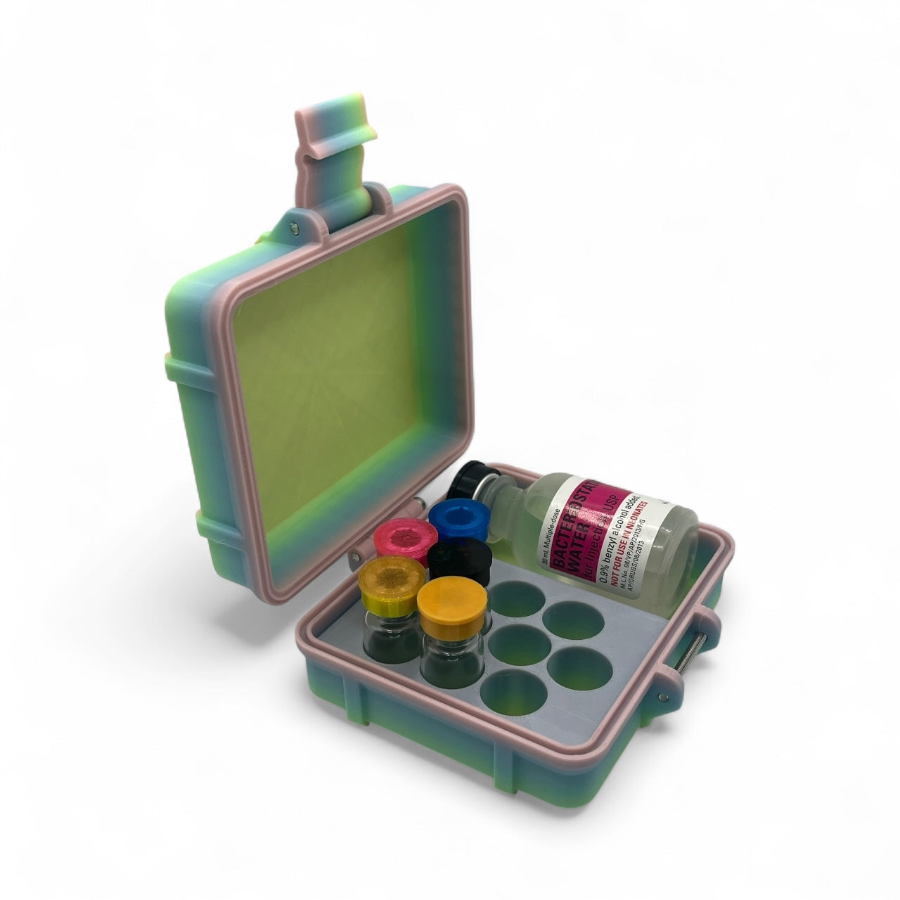 2-3mL 10 Vial Case and Bac Water Spot