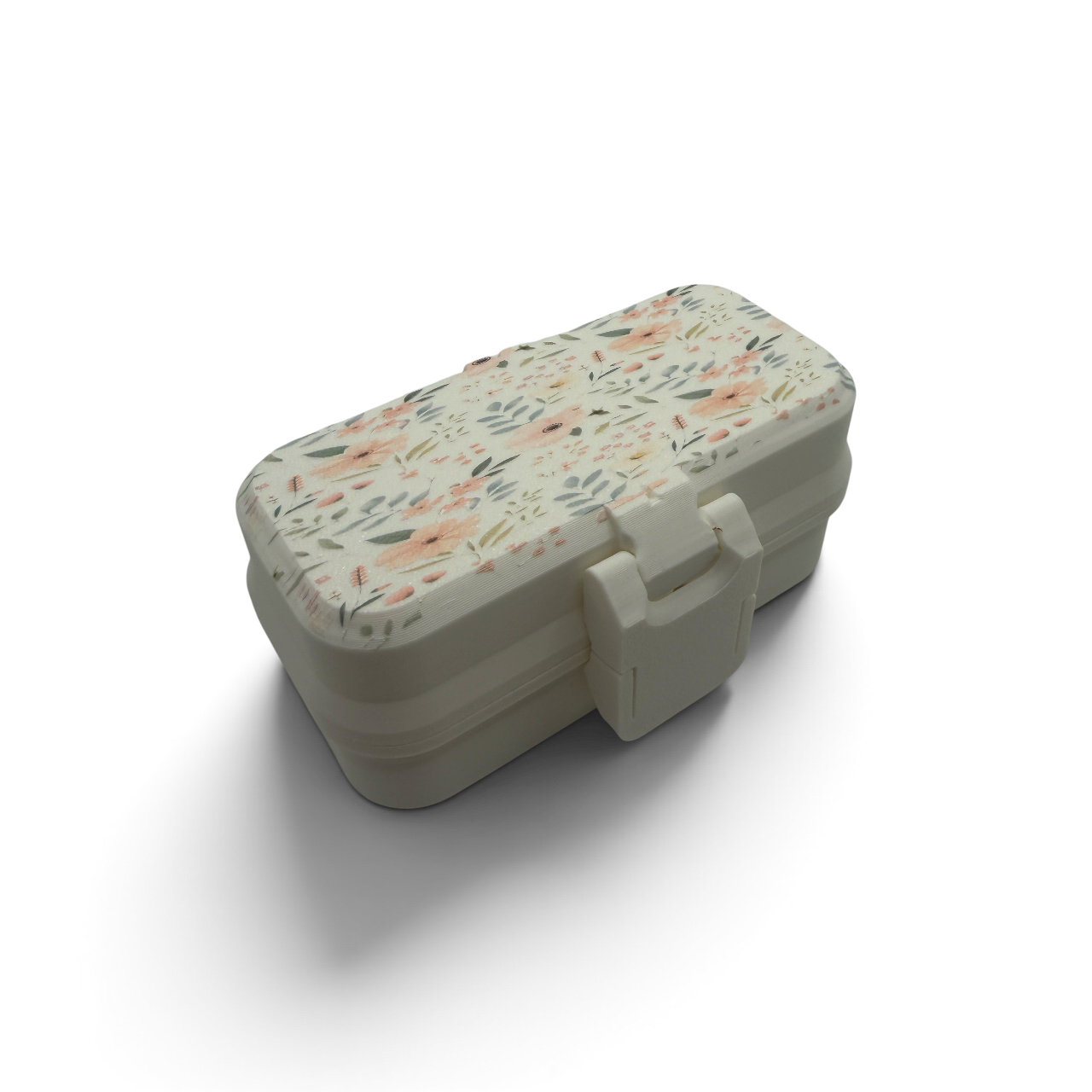 3mL Floral Pattern Peptide Case