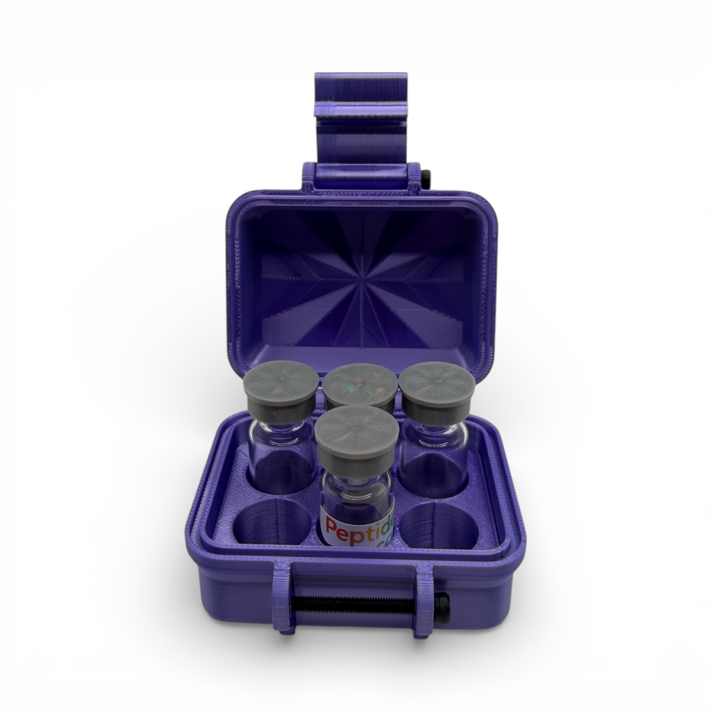 Genlipid Box 3ml Peptide Storage Box, multiple sizes and colors. – PEPTIDECASES.COM