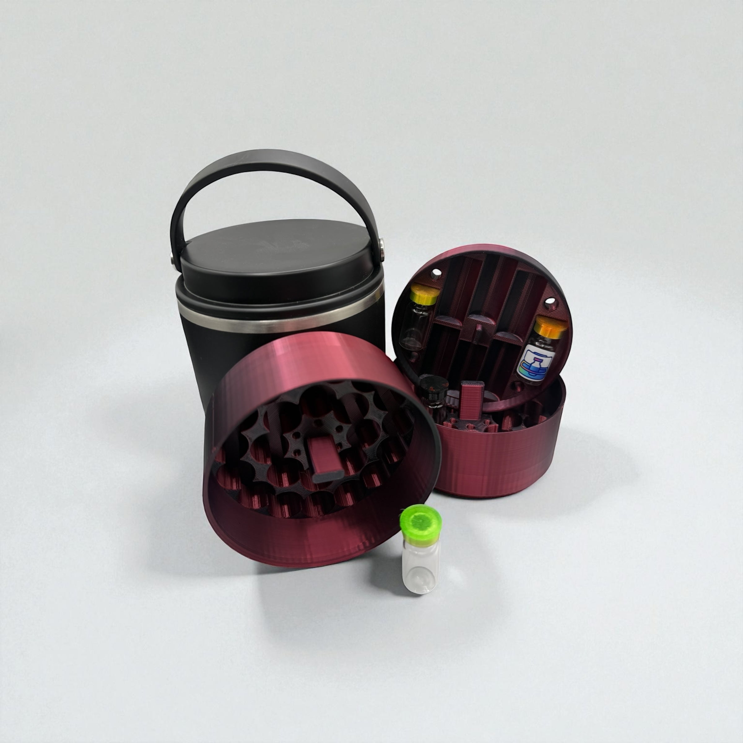 32 oz HydraPeak Full Set- 54 x 3mL Vials