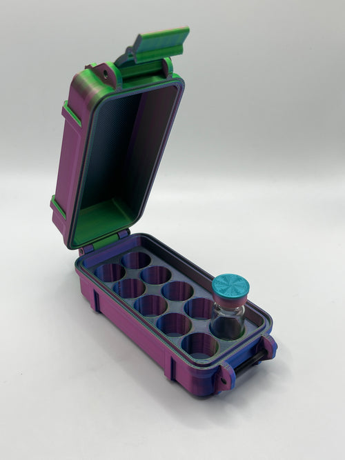 3mL 10 Vial GLP1 / Peptide Case