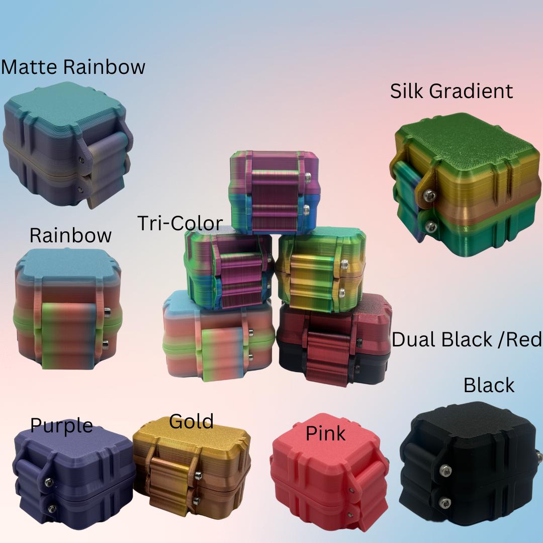 3ml Peptide Storage Box, multiple sizes and colors.