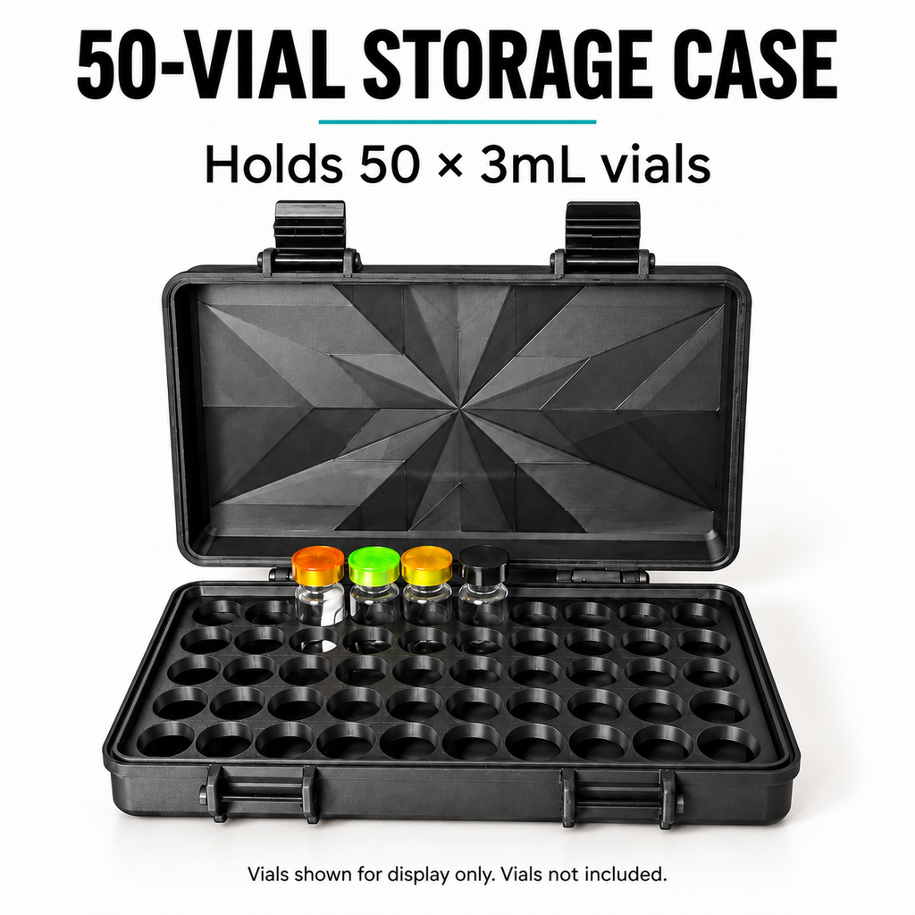 50 Vial 3mL Storage Case