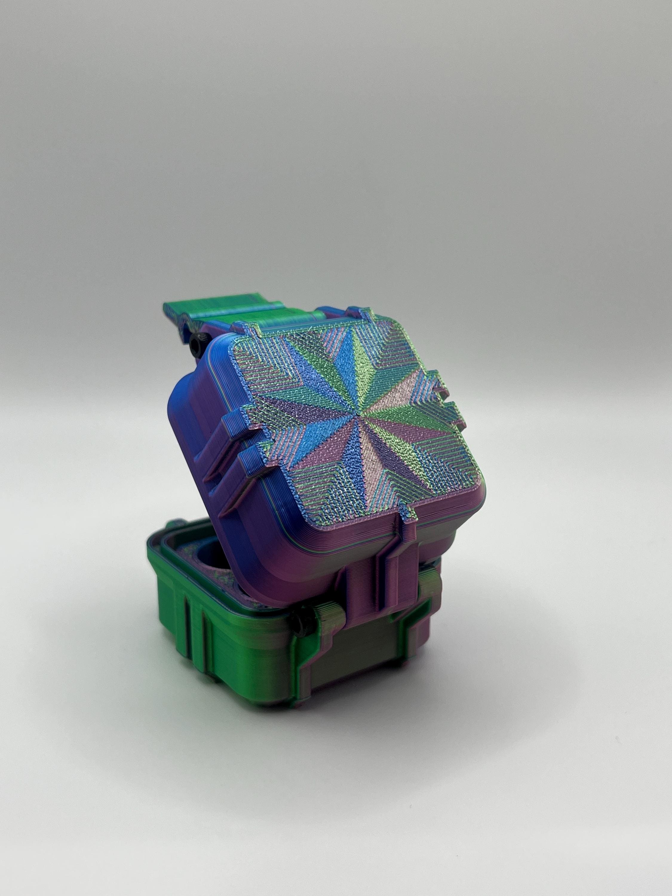 3ml Peptide Storage Box, multiple sizes and colors.
