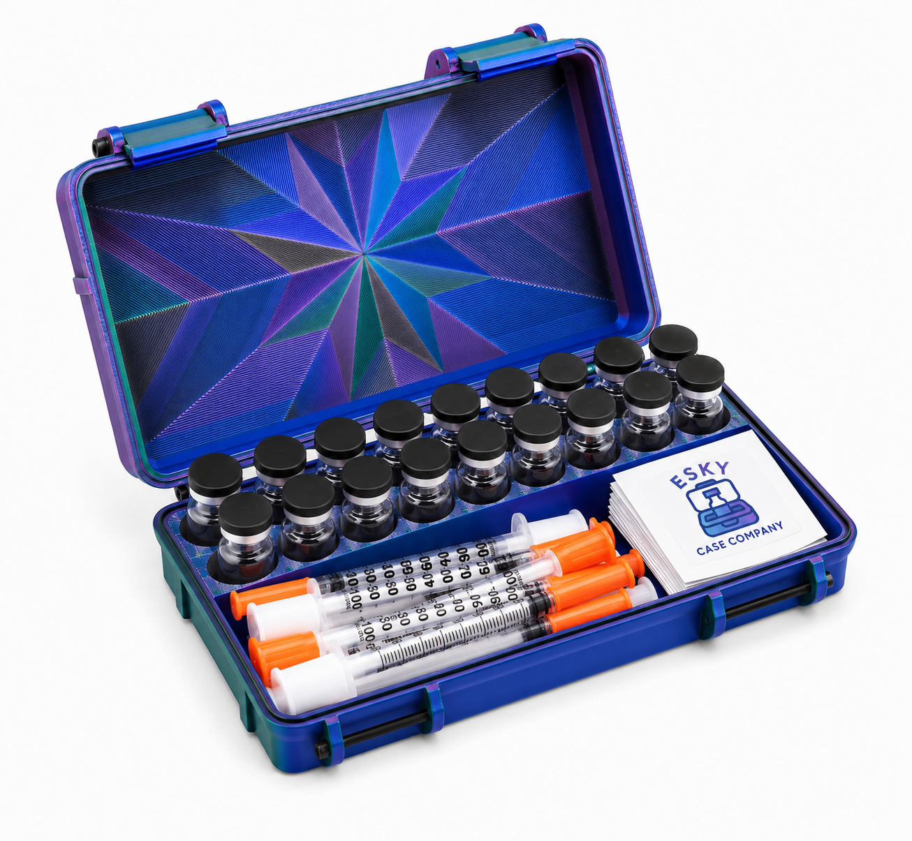 3mL x 20 Vials and Accessories
