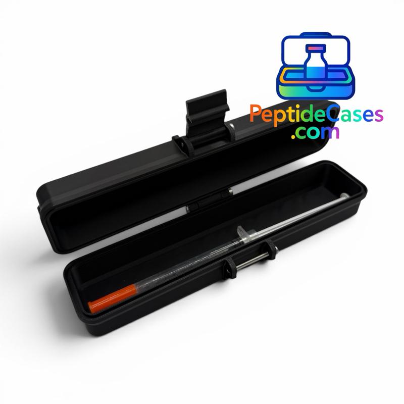 Compact Travel Case | Preloaded Storage for Peptides