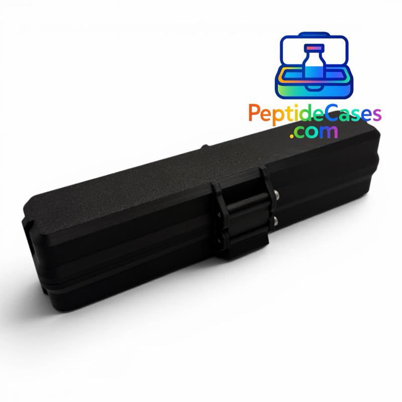Compact Travel Case | Preloaded Storage for Peptides