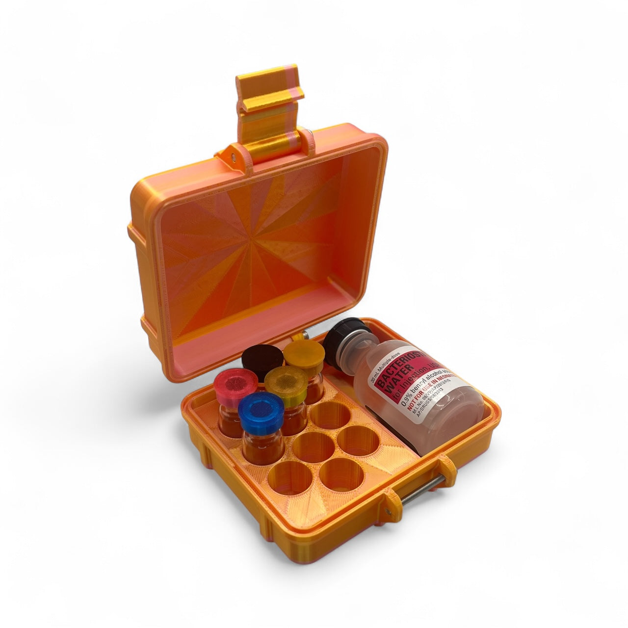 2-3mL 10 Vial Case and Bac Water Spot