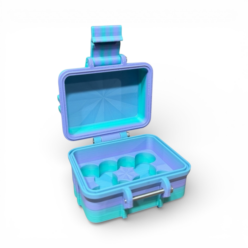 3mL Staggered 10 Vial Holder