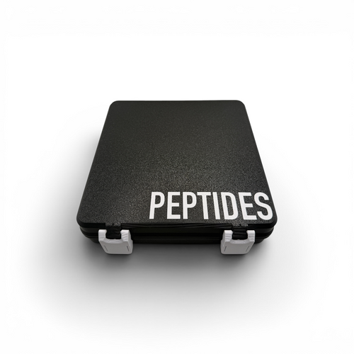 100 Vial 3mL Peptide Snap Case