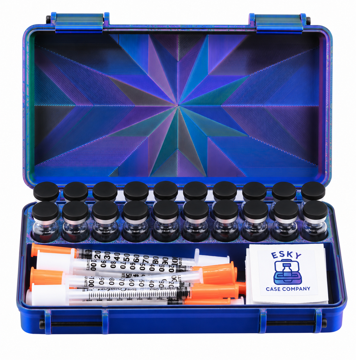 3mL x 20 Vials and Accessories