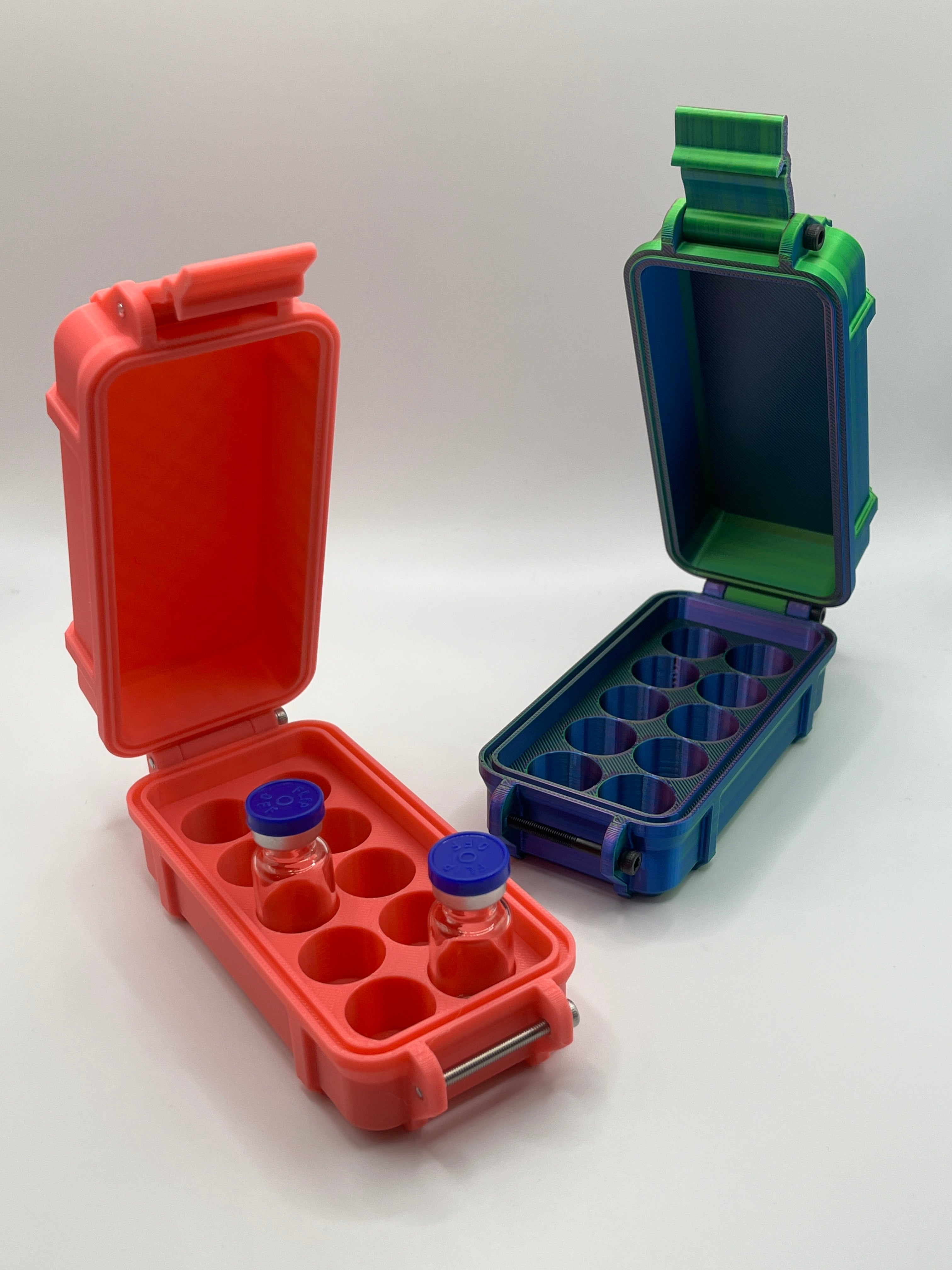 3mL 10 Vial GLP1 / Peptide Case