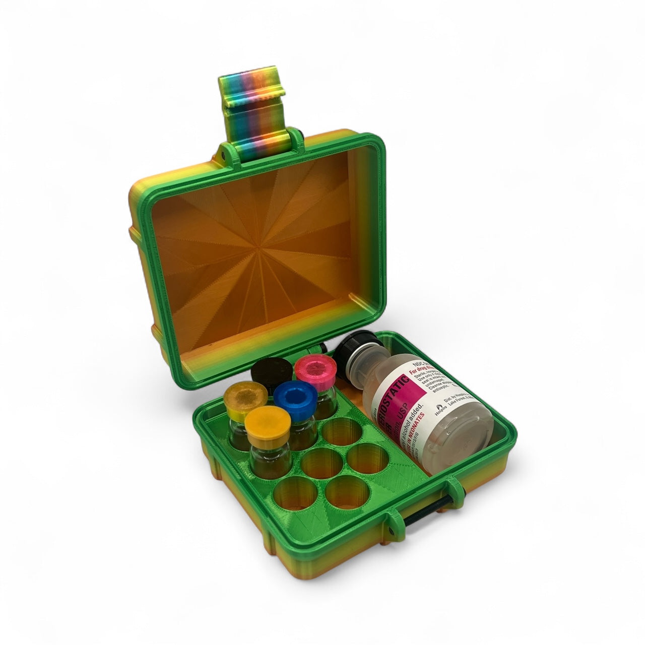 2-3mL 10 Vial Case and Bac Water Spot