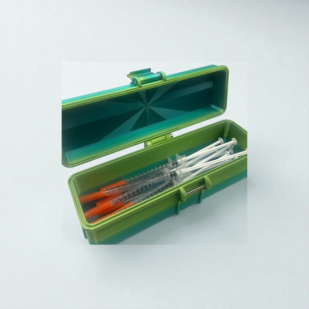 Deep Prefilled Syringe Case – PEPTIDECASES.COM