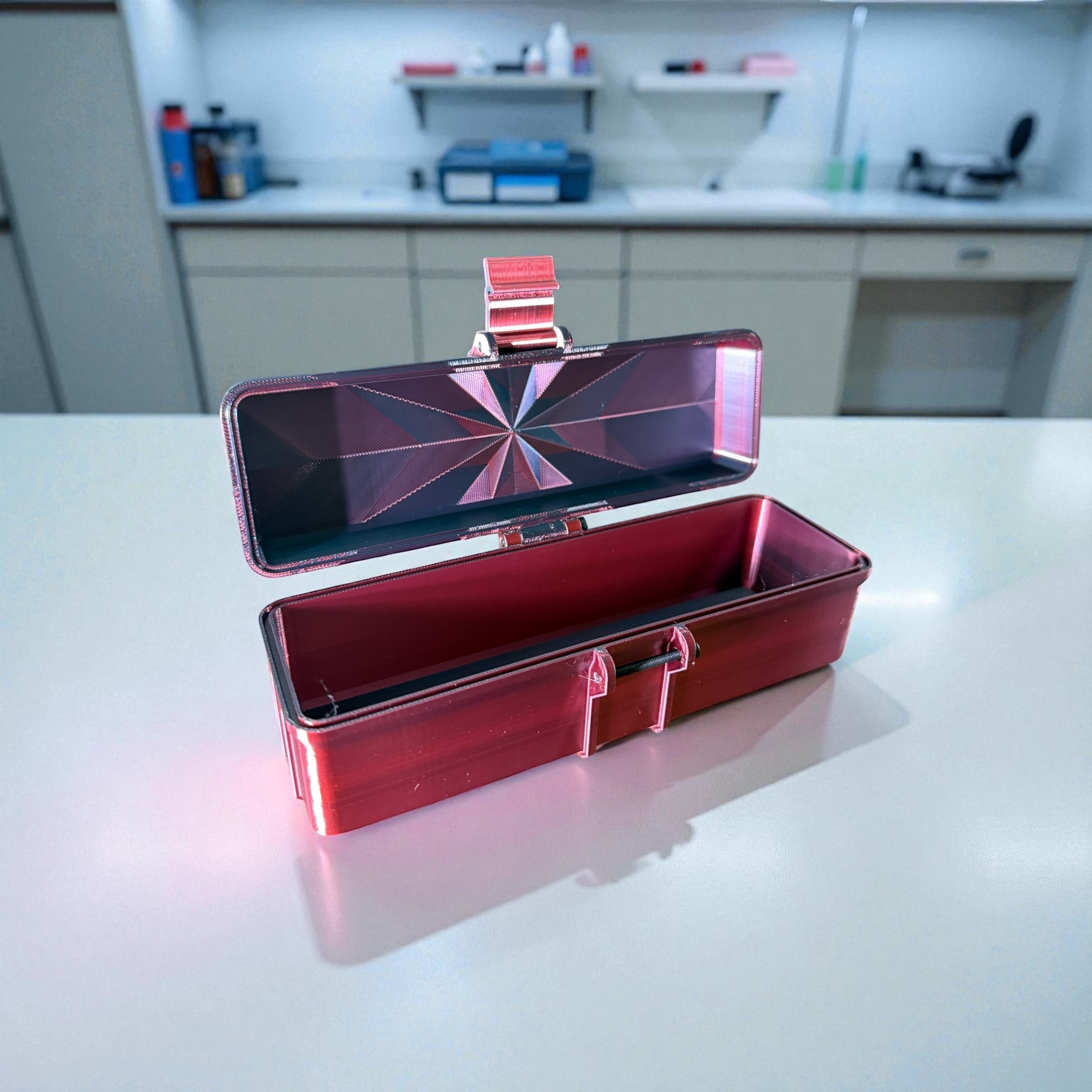 Deep Prefilled Syringe Case