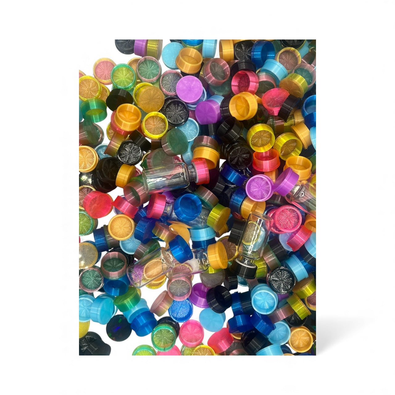 3mL Flexible Vial Caps – Secure, Durable, and Precision-Fit