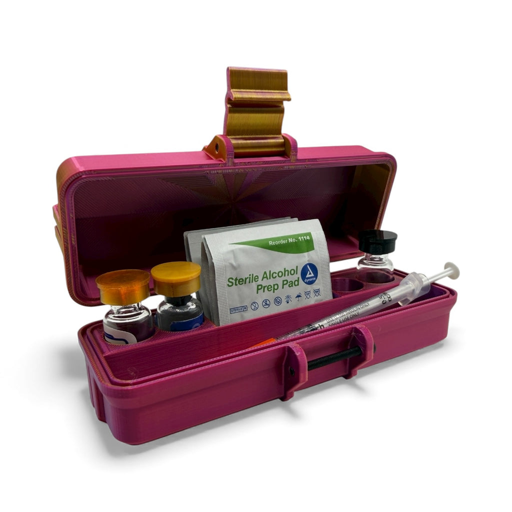 GLP-1 Peptide Travel Case 3mL