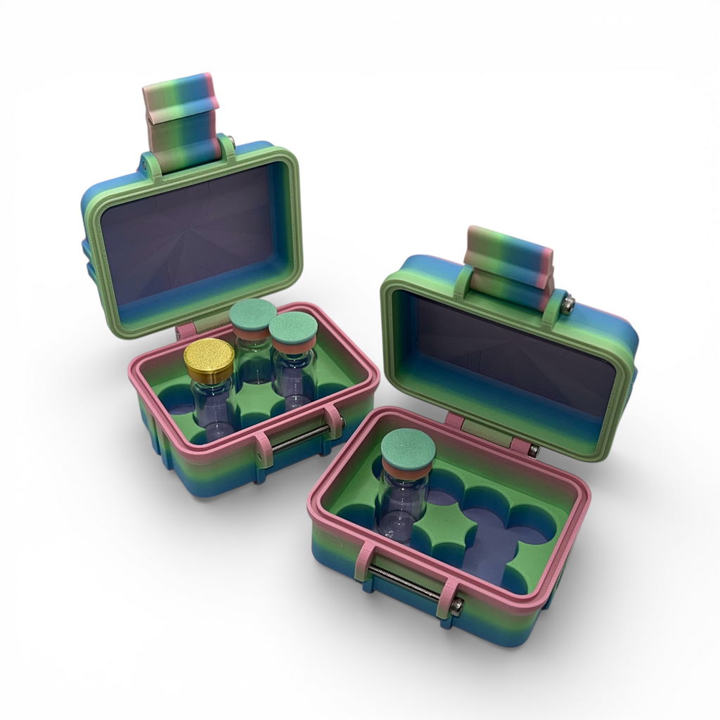 3mL Staggered 10 Vial Holder