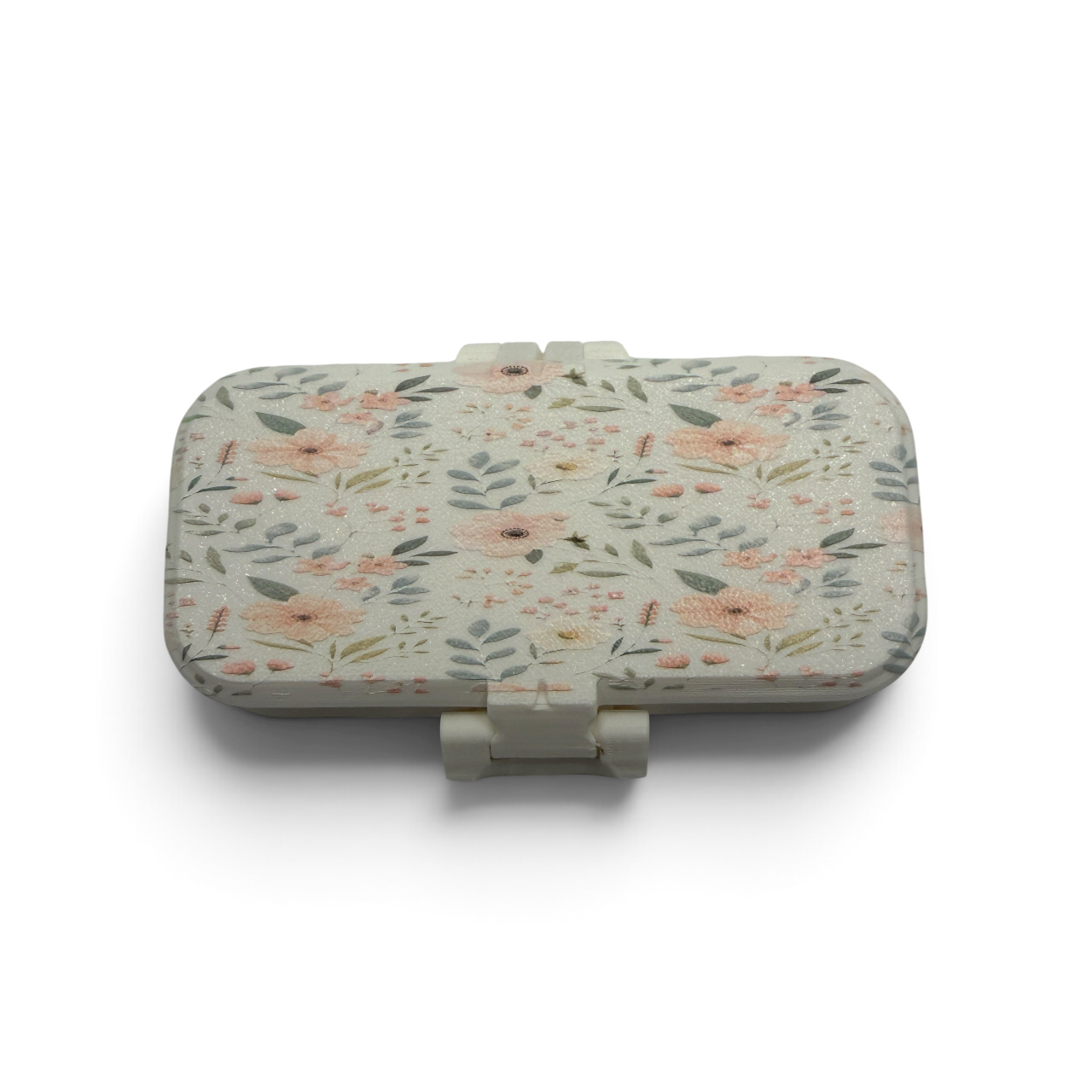 3mL Floral Pattern Peptide Case