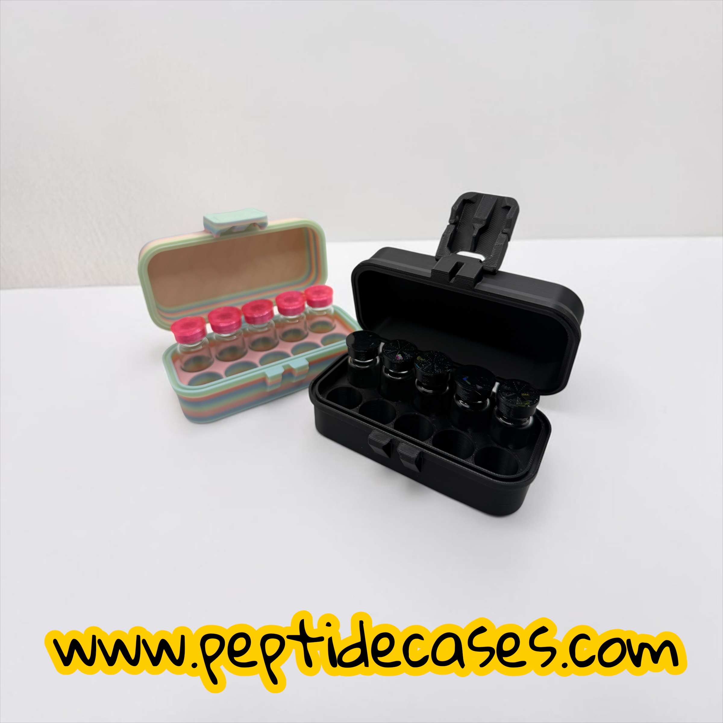 3mL Snap Lock Case