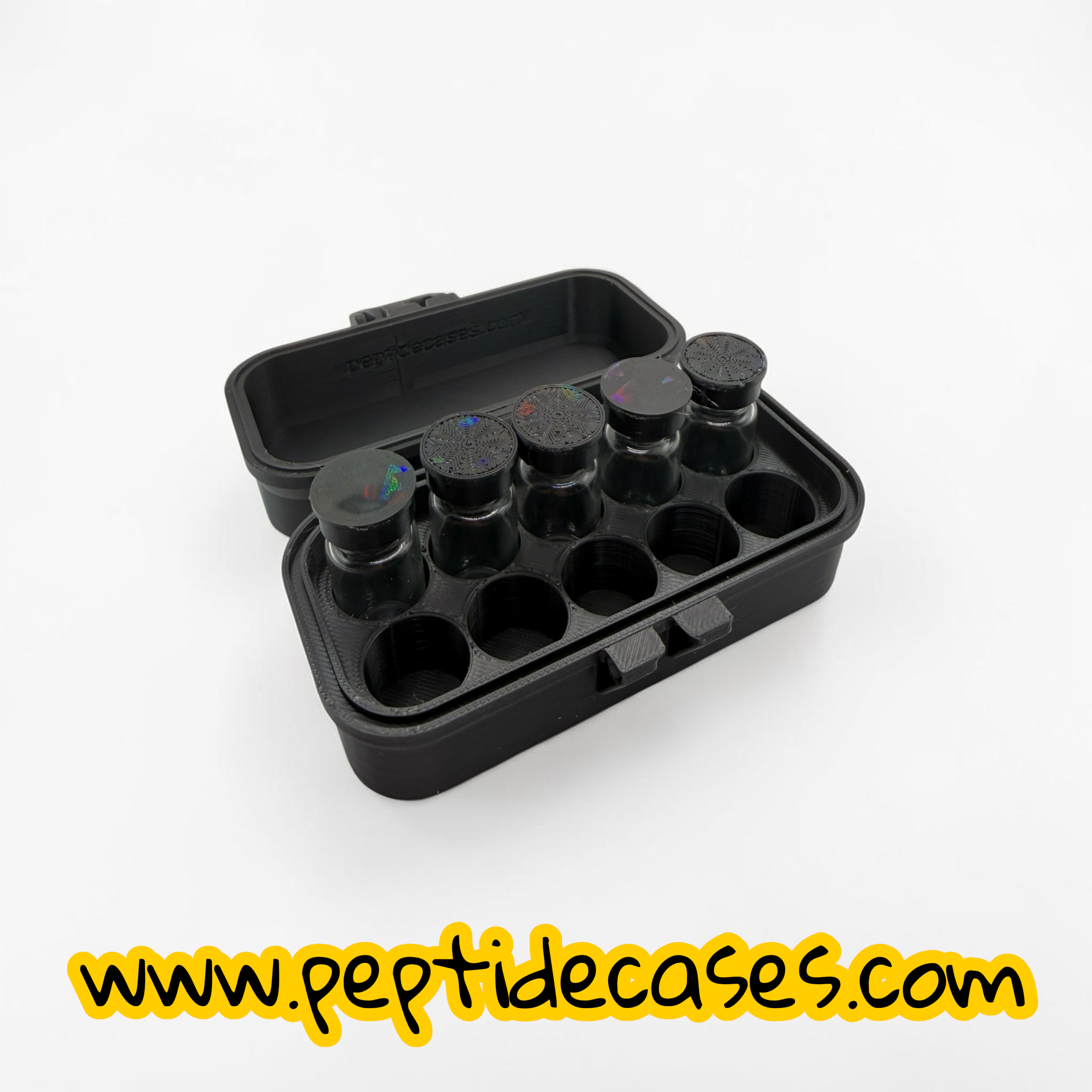 3mL Snap Lock Case