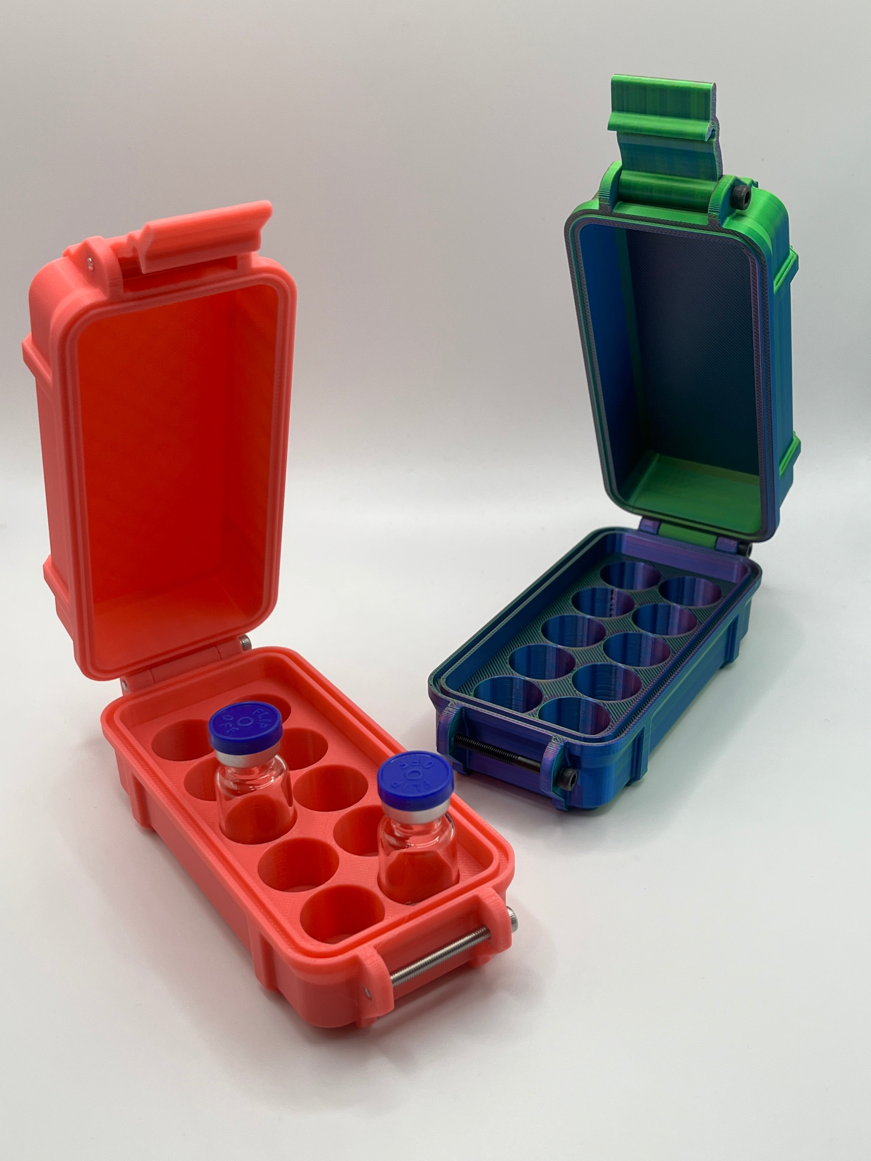 3mL 10 Vial GLP1 / Peptide Case