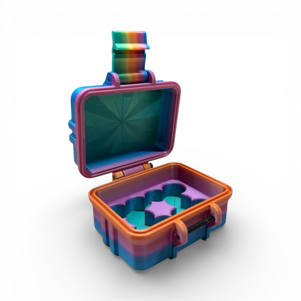 3mL Staggered 10 Vial Holder