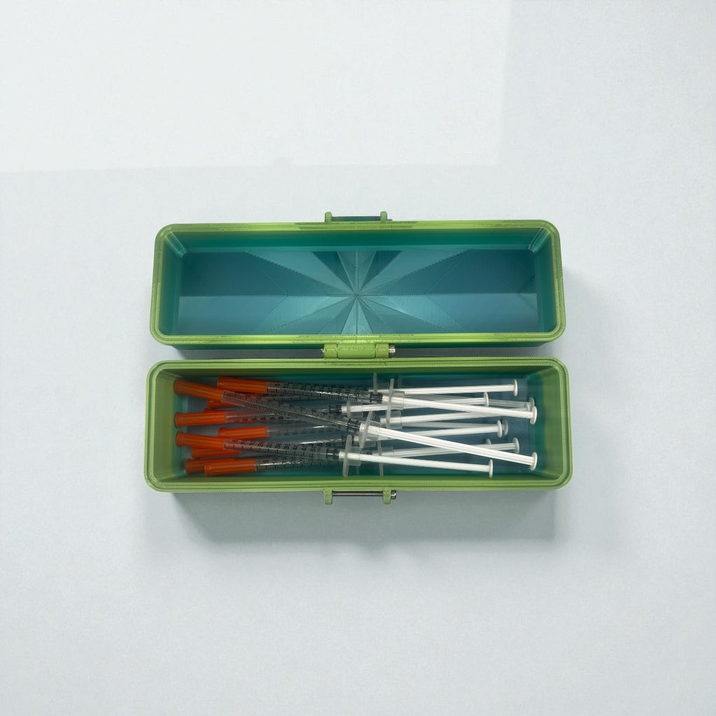 Deep Prefilled Syringe Case – PEPTIDECASES.COM