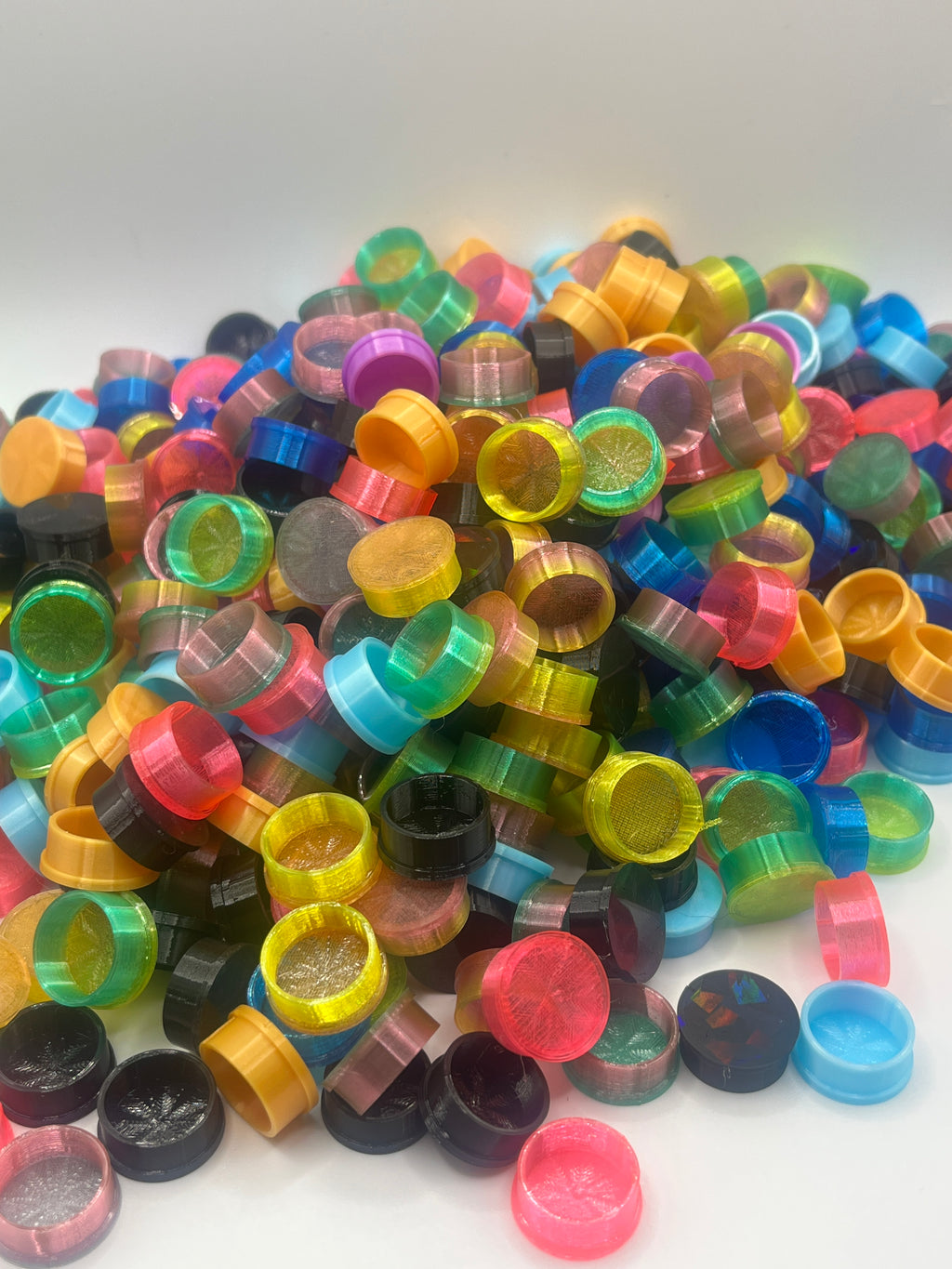 3mL Flexible Vial Caps – Secure, Durable, and Precision-Fit