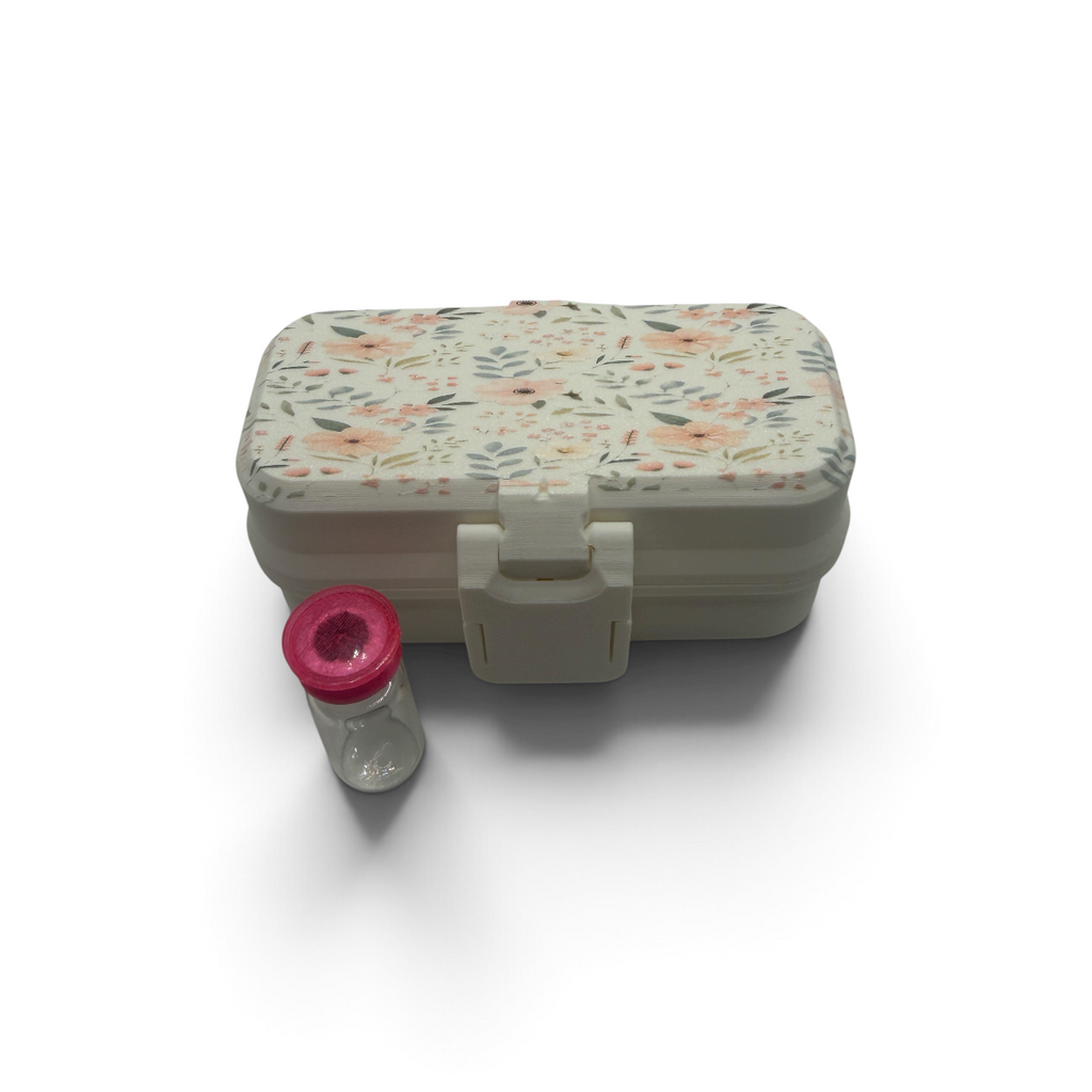 3mL Floral Pattern Peptide Case
