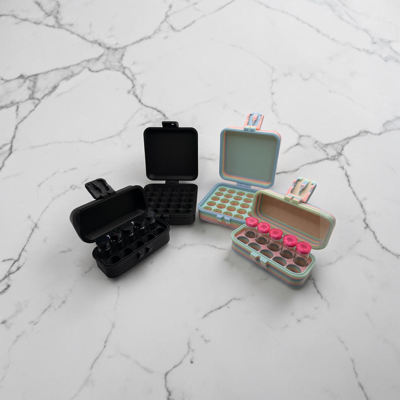 3mL Snap Lock Case