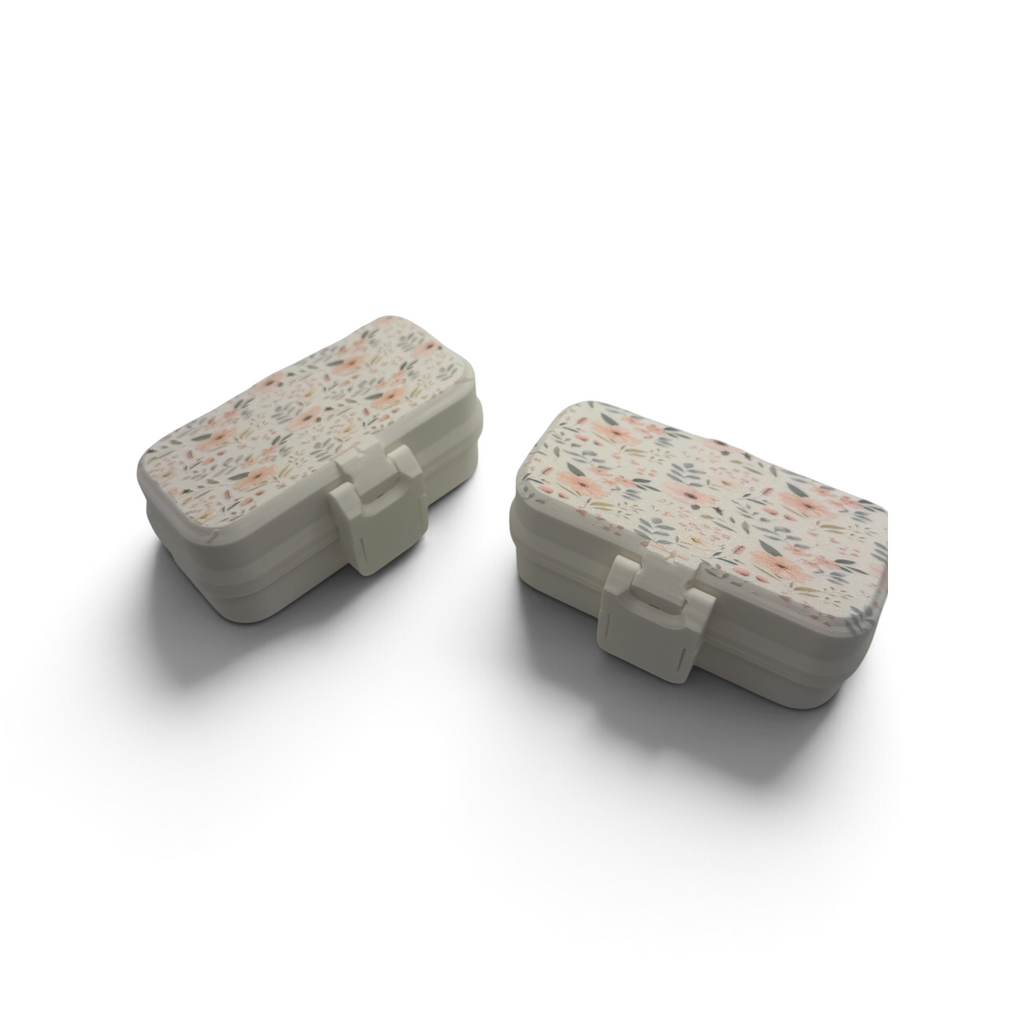 3mL Floral Pattern Peptide Case
