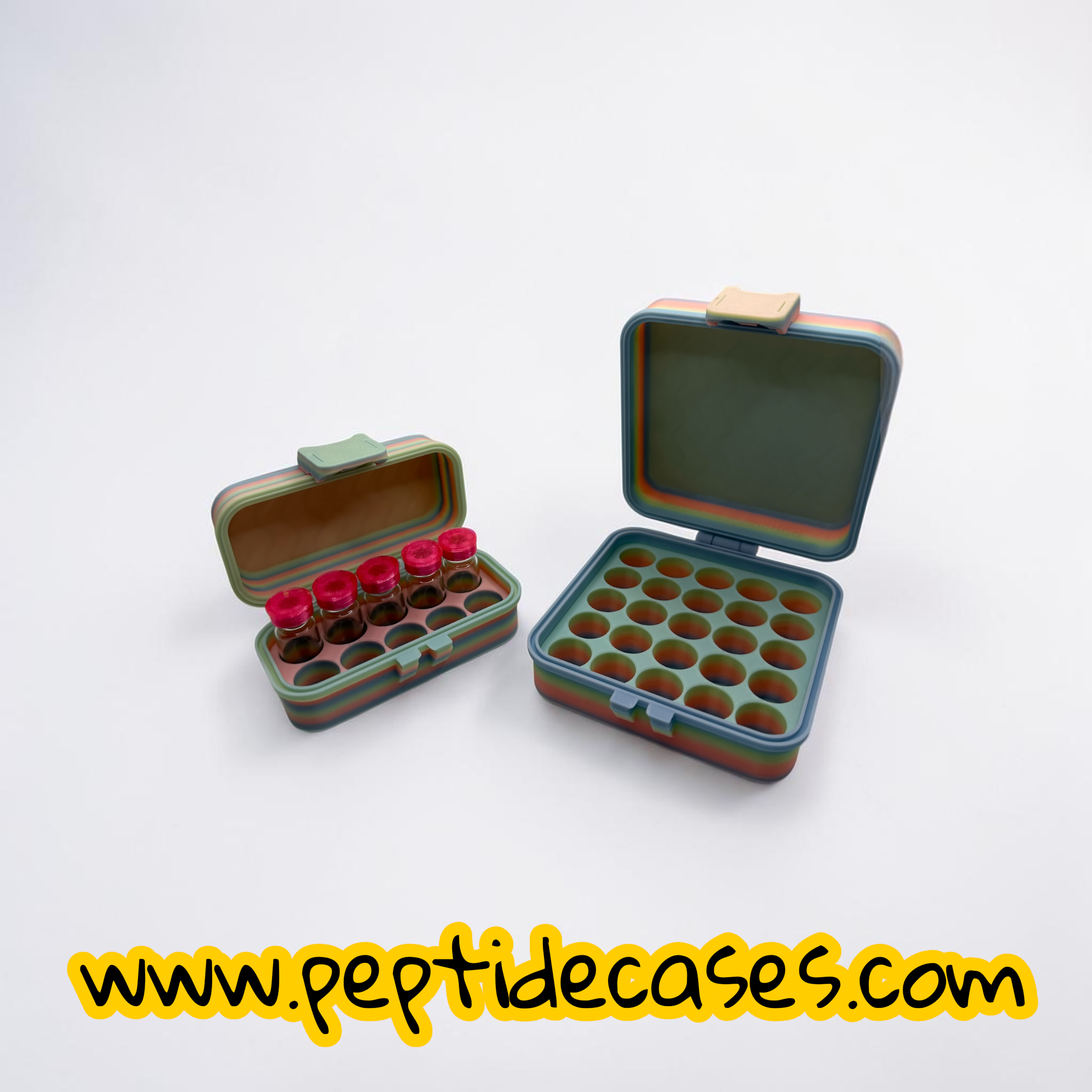 3mL Snap Lock Case