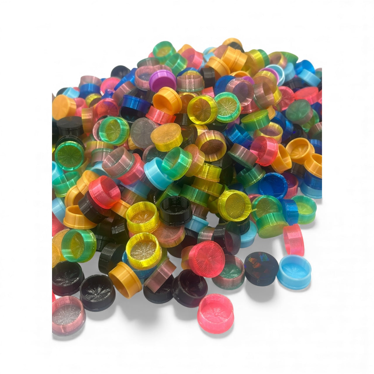 3mL Flexible Vial Caps – Secure, Durable, and Precision-Fit