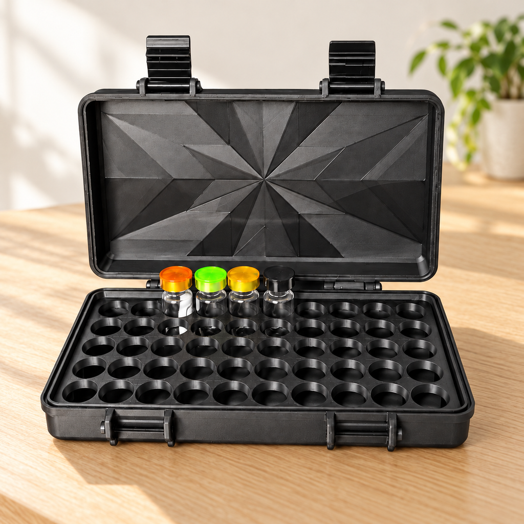 50 Vial 3mL Storage Case