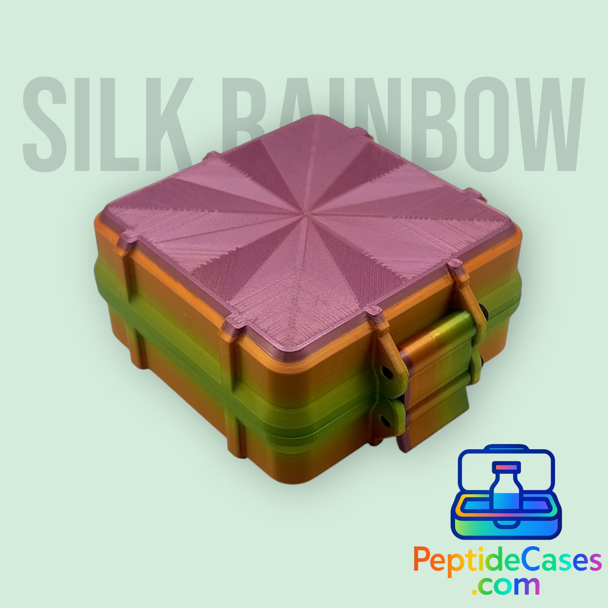 3mL Vial Case with Bac Water Space