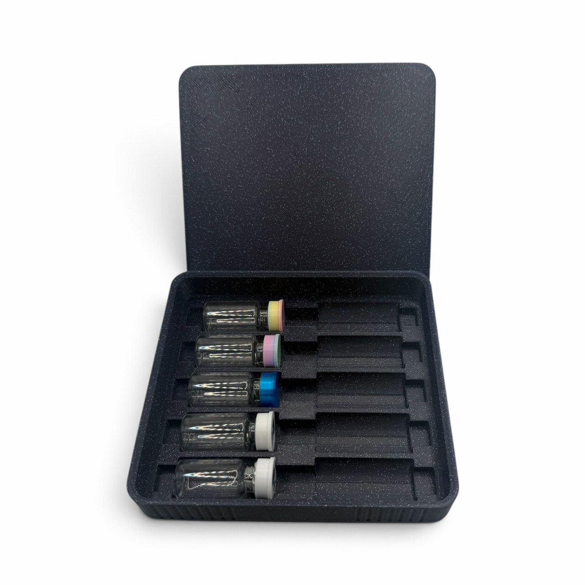 Stackable 3mL 10 Vial Peptide Tray